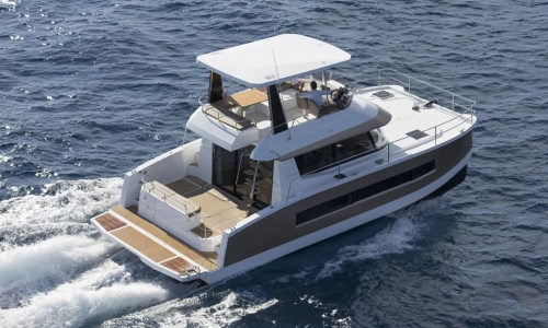Motoryacht Rügen